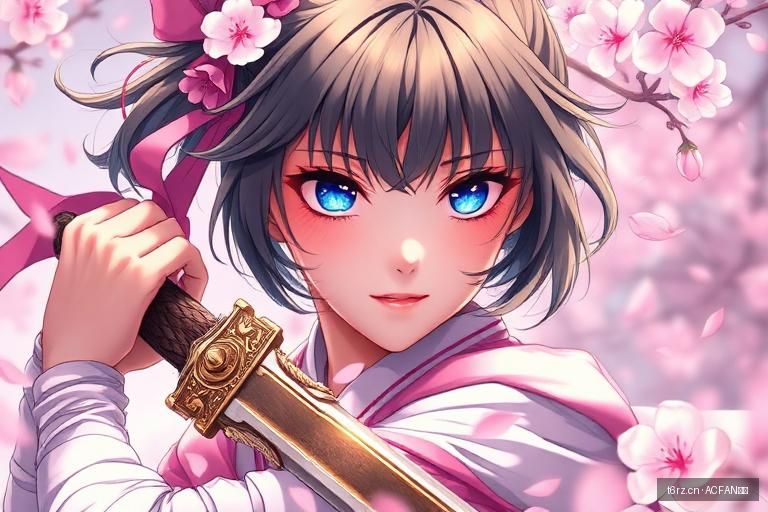ACFAN漫画 《樱花学园物语》：校园恋爱日漫