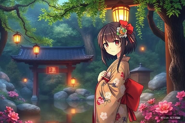 ACFAN漫画 《花见月夜》：京都背景日漫