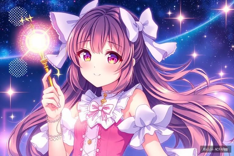 ACFAN漫画 《魔法少女星之歌》：经典魔法少女