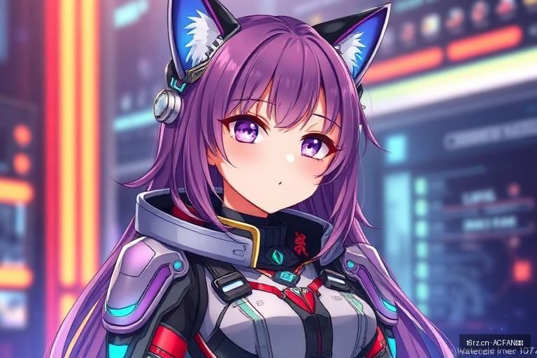 ACFAN漫画 《喵耳特工》：萌系国漫